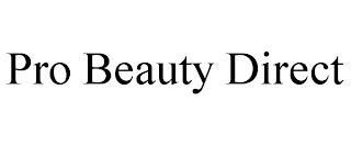 PRO BEAUTY DIRECT