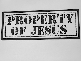 PROPERTY OF JESUS