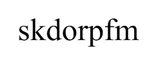 SKDORPFM