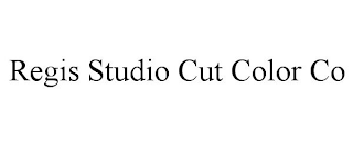 REGIS STUDIO CUT COLOR CO