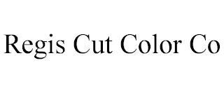 REGIS CUT COLOR CO