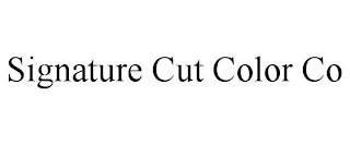 SIGNATURE CUT COLOR CO