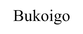 BUKOIGO