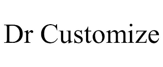 DR CUSTOMIZE