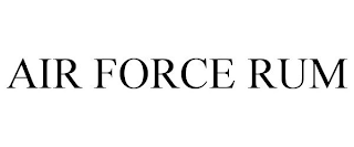 AIR FORCE RUM