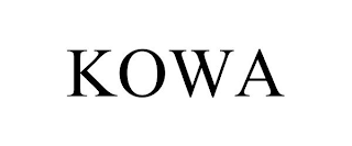 KOWA