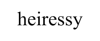 HEIRESSY