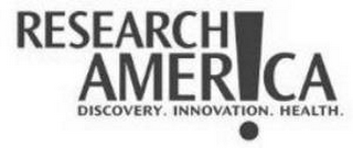 RESEARCH AMER!CA DISCOVERY. INNOVATION. HEALTH.