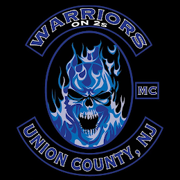 WARRIORS ON 2S MC UNION COUNTY, NJ