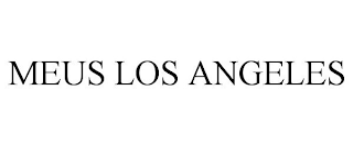 MEUS LOS ANGELES