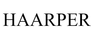 HAARPER