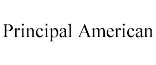 PRINCIPAL AMERICAN