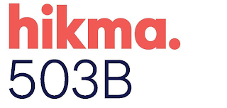 HIKMA. 503B