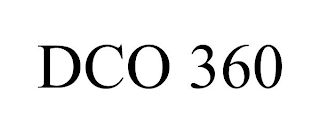 DCO 360