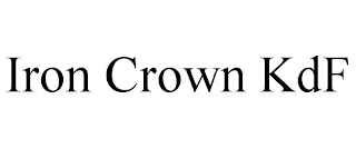 IRON CROWN KDF