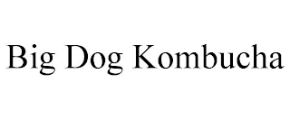 BIG DOG KOMBUCHA