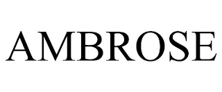 AMBROSE