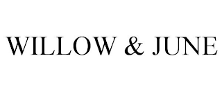 WILLOW & JUNE