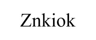 ZNKIOK