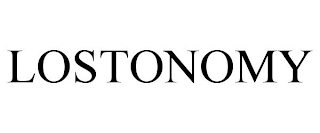 LOSTONOMY