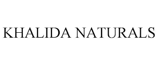 KHALIDA NATURALS