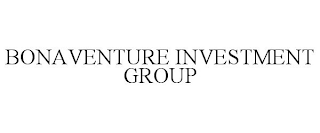 BONAVENTURE INVESTMENT GROUP