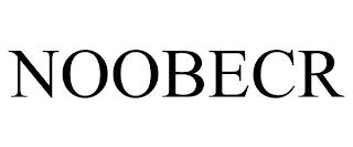 NOOBECR