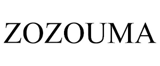 ZOZOUMA