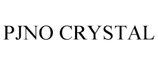 PJNO CRYSTAL