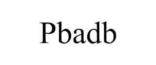 PBADB