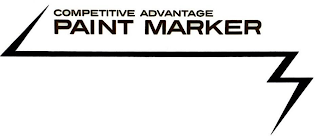 COMPETITIVE ADVANTAGE PAINT MARKER