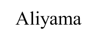 ALIYAMA