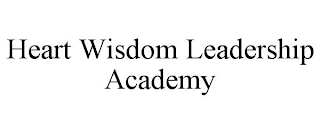 HEART WISDOM LEADERSHIP ACADEMY