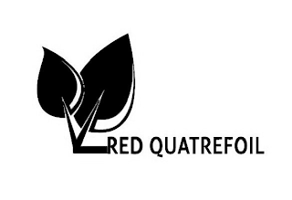 RED QUATREFOIL