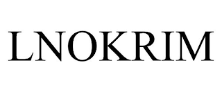 LNOKRIM