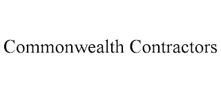 COMMONWEALTH CONTRACTORS