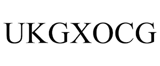 UKGXOCG