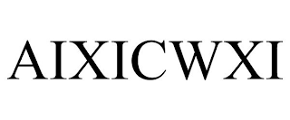 AIXICWXI