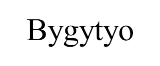 BYGYTYO