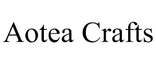 AOTEA CRAFTS