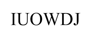 IUOWDJ