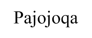 PAJOJOQA