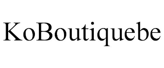 KOBOUTIQUEBE