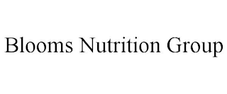 BLOOMS NUTRITION GROUP