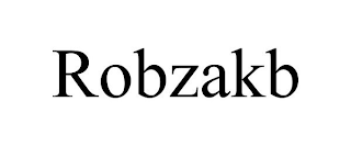 ROBZAKB