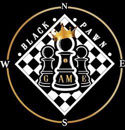 BLACK PAWN GAME N W E S I