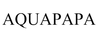 AQUAPAPA