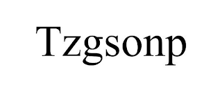 TZGSONP