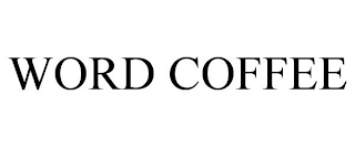 WORD COFFEE