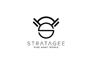 S STRATAGEE FIND WHAT WORKS